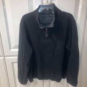 Tommy Bahama Quarter Zip Sweater
